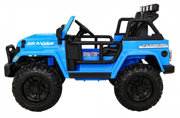Pojazd GRAVITY Strong Niebieski-4 6958 