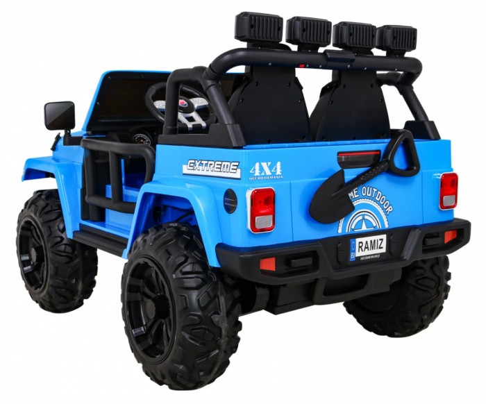 Pojazd GRAVITY Strong Niebieski-5 6958 