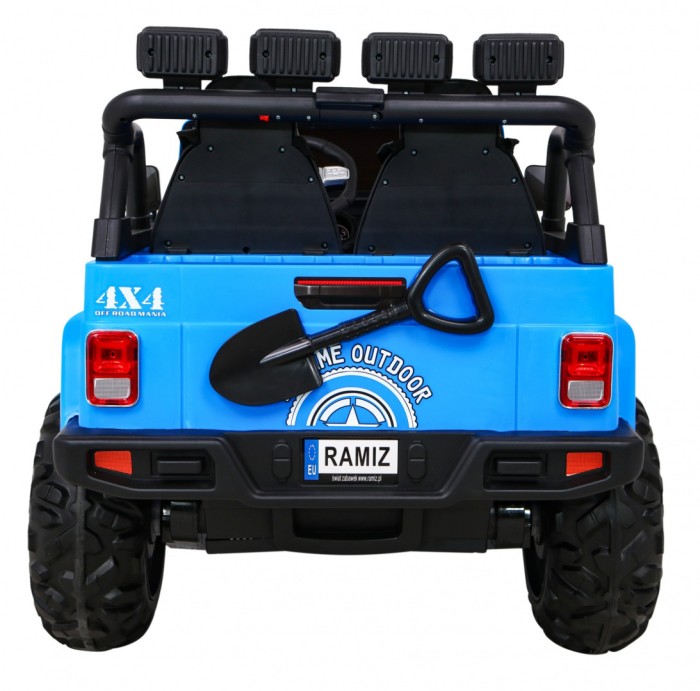 Pojazd GRAVITY Strong Niebieski-6 6958 