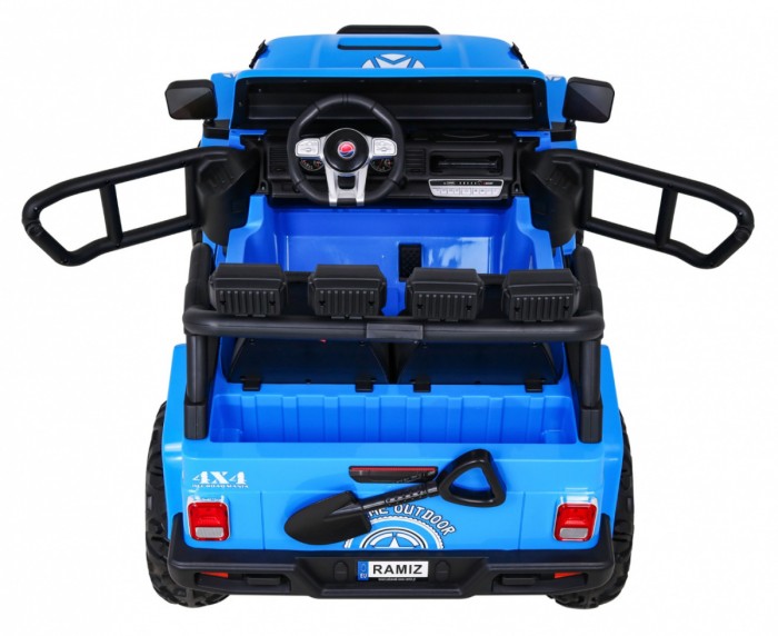 Pojazd GRAVITY Strong Niebieski-7 6958 