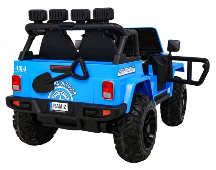 Pojazd GRAVITY Strong Niebieski-8 6958 