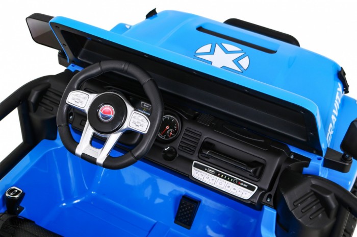 Pojazd GRAVITY Strong Niebieski-9 6958 