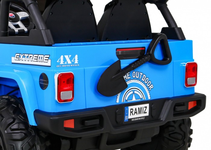 Pojazd GRAVITY Strong Niebieski-13 6958 