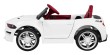Autko GT Sport na akumulator dla dzieci Biały + Pilot + Wolny Start + Bagażnik + MP3 LED-4 6959 
