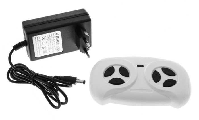 Autko GT Sport na akumulator dla dzieci Biały + Pilot + Wolny Start + Bagażnik + MP3 LED-14 6959 