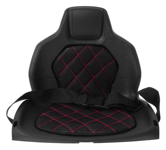 Autko GT Sport na akumulator dla dzieci Czerwony + Pilot + Wolny Start + Bagażnik + MP3 LED-15 6960 