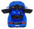 Autko GT Sport na akumulator dla dzieci Niebieski + Pilot-8 6961 