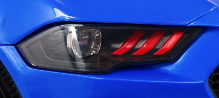 Autko GT Sport na akumulator dla dzieci Niebieski + Pilot-13 6961 