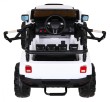 Auto na akumulator All Terrain dla dzieci Biały Terenówka typu jeep + Pilot + Światła Dźwięki-8 6962 
