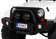 Auto na akumulator All Terrain dla dzieci Biały Terenówka typu jeep + Pilot + Światła Dźwięki-12 6962 