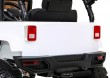 Auto na akumulator All Terrain dla dzieci Biały Terenówka typu jeep + Pilot + Światła Dźwięki-13 6962 