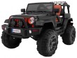 Auto na akumulator All Terrain dla dzieci Czarny Terenówka typu jeep + Pilot + Światła Dźwięki-1 6963 