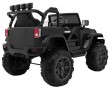 Auto na akumulator All Terrain dla dzieci Czarny Terenówka typu jeep + Pilot + Światła Dźwięki-3 6963 