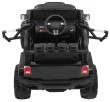 Auto na akumulator All Terrain dla dzieci Czarny Terenówka typu jeep + Pilot + Światła Dźwięki-11 6963 