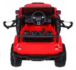 Auto na akumulator All Terrain dla dzieci Czerwony Terenówka typu jeep + Pilot + Światła Dźwięki-8 6964 
