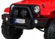 Auto na akumulator All Terrain dla dzieci Czerwony Terenówka typu jeep + Pilot + Światła Dźwięki-11 6964 