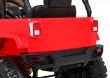 Auto na akumulator All Terrain dla dzieci Czerwony Terenówka typu jeep + Pilot + Światła Dźwięki-12 6964 