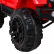 Auto na akumulator All Terrain dla dzieci Czerwony Terenówka typu jeep + Pilot + Światła Dźwięki-13 6964 