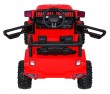 Autko Jeep Dark Night na akumulator dla dzieci Czerwony + Wolny Start + EVA + Audio LED-7 6967 