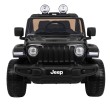 Jeep Wrangler Rubicon terenowy na akumulator dla dzieci Czarny + Pilot  + 4x4-2 6969 