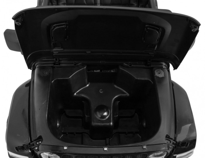 Jeep Wrangler Rubicon terenowy na akumulator dla dzieci Czarny + Pilot  + 4x4-14 6969 