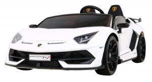 Auto akumulatorowe Lamborghini SVJ DRIFT | Biały