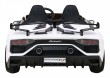 Lamborghini SVJ DRIFT dla 2 dzieci Biały + Funkcja driftu + Pilot-6 6972 