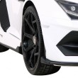 Lamborghini SVJ DRIFT dla 2 dzieci Biały + Funkcja driftu + Pilot-15 6972 