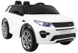 Land Rover Discovery dla dzieci Biały + Pilot + 5-pkt pasy + Regulacja siedzenia + EVA + MP3 LED-11 6974 