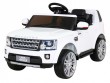 Land Rover Discovery Autko elektryczne dla dzieci Biały SUV + Pilot-1 6975 