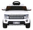 Land Rover Discovery Autko elektryczne dla dzieci Biały SUV + Pilot-3 6975 