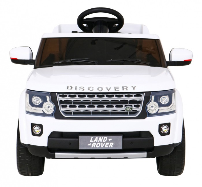 Land Rover Discovery Autko elektryczne dla dzieci Biały SUV + Pilot-3 6975 