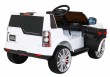 Land Rover Discovery Autko elektryczne dla dzieci Biały SUV + Pilot-8 6975 