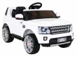 Land Rover Discovery Autko elektryczne dla dzieci Biały SUV + Pilot-10 6975 