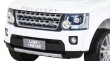 Land Rover Discovery Autko elektryczne dla dzieci Biały SUV + Pilot-13 6975 