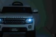 Land Rover Discovery Autko elektryczne dla dzieci Biały SUV + Pilot-16 6975 
