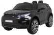 Land Rover Discovery dla dzieci Czarny SUV + Pilot-1 6976 