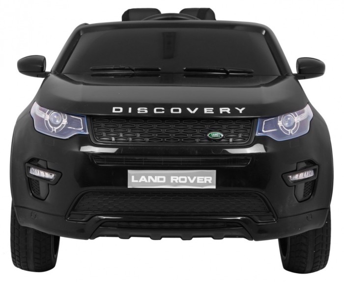 Land Rover Discovery dla dzieci Czarny SUV + Pilot-3 6976 
