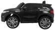 Land Rover Discovery dla dzieci Czarny SUV + Pilot-4 6976 