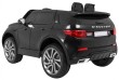 Land Rover Discovery dla dzieci Czarny SUV + Pilot-5 6976 