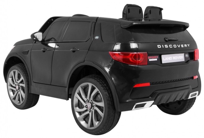 Land Rover Discovery dla dzieci Czarny SUV + Pilot-5 6976 