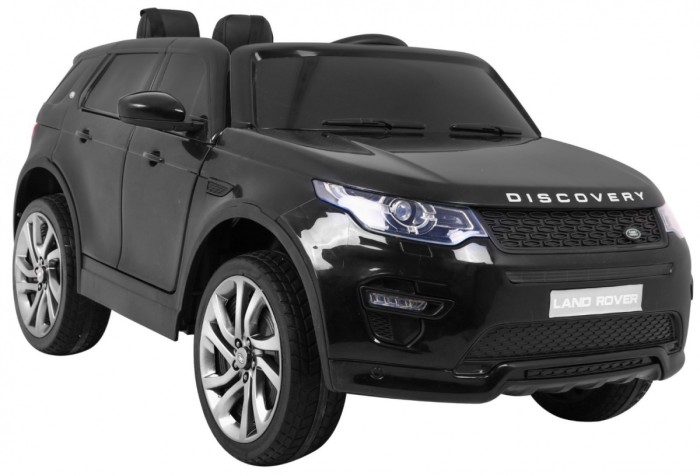 Land Rover Discovery dla dzieci Czarny SUV + Pilot-9 6976 