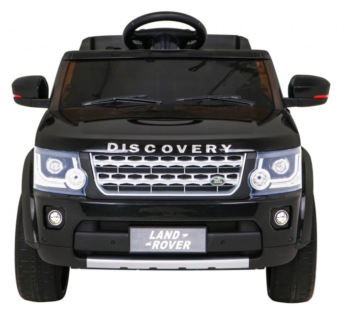 Land Rover Discovery Autko elektryczne dla dzieci Czarny SUV + Pilot-3 6977 