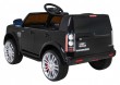 Land Rover Discovery Autko elektryczne dla dzieci Czarny SUV + Pilot-5 6977 