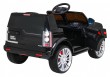 Land Rover Discovery Autko elektryczne dla dzieci Czarny SUV + Pilot-9 6977 