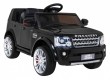 Land Rover Discovery Autko elektryczne dla dzieci Czarny SUV + Pilot-10 6977 