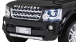 Land Rover Discovery Autko elektryczne dla dzieci Czarny SUV + Pilot-11 6977 