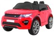 Land Rover Discovery dla dzieci Czerwony SUV + Pilot-1 6978 