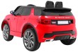 Land Rover Discovery dla dzieci Czerwony SUV + Pilot-5 6978 