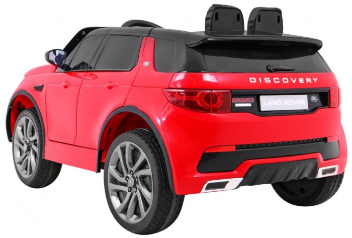 Land Rover Discovery dla dzieci Czerwony SUV + Pilot-5 6978 